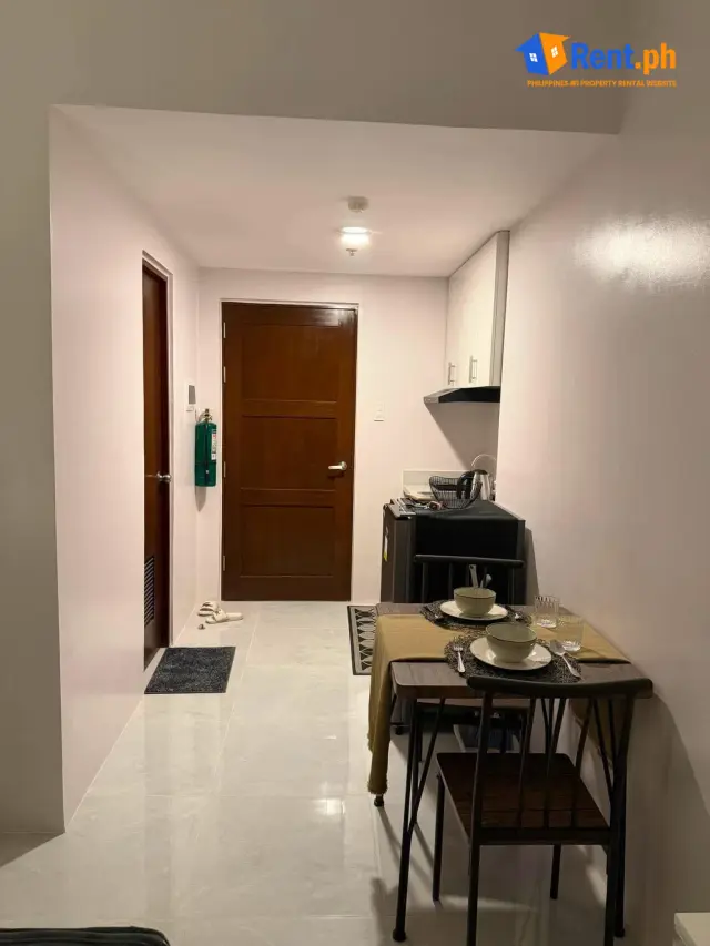 Fully Furnished Studio unit Casa Mira Towers Mandaue - Secondary Image