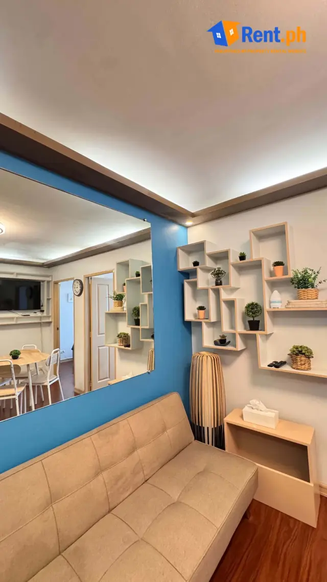 Cozy 2BR Condominium For Rent in Dumaguete with Gym - Secondary Image