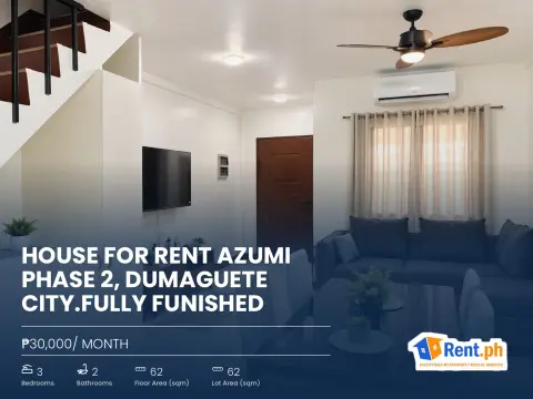 house-for-rent-azumi-phase-2-dumaguete-cityfully-funished-for-rent