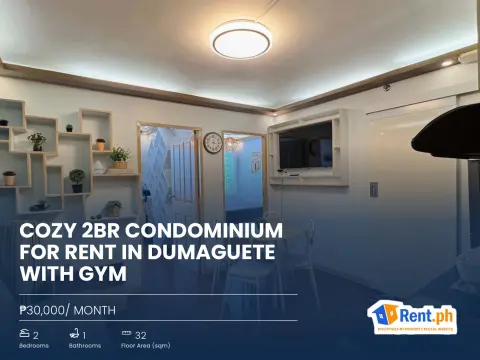 cozy-2br-condominium-for-rent-in-dumaguete-with-gym-for-rent