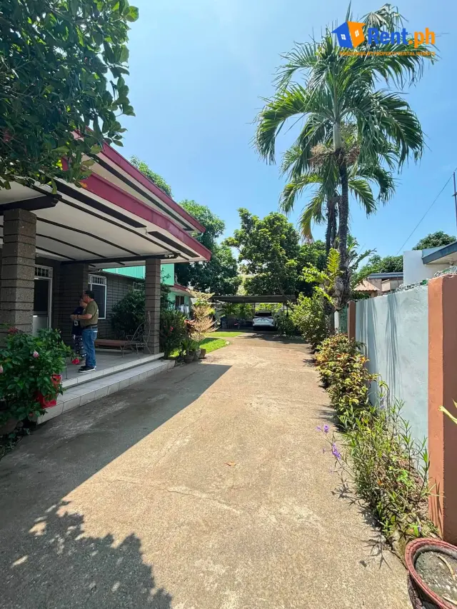 Family-Friendly 5BR House and Lot For Rent with Garden in Davao City Matina - Secondary Image