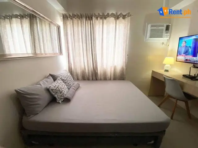 Studio Unit For Rent in Persimmon Residences - Furnished - Secondary Image