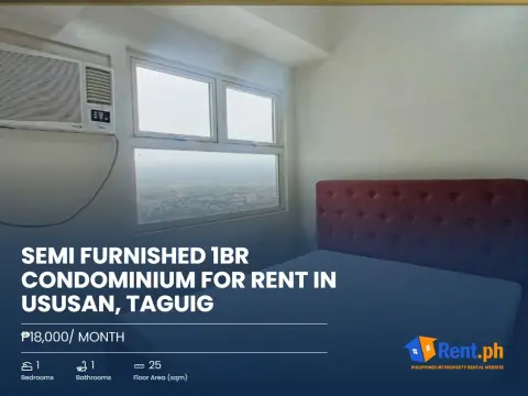 semi-furnished-1br-condominium-for-rent-in-ususan-taguig-for-rent
