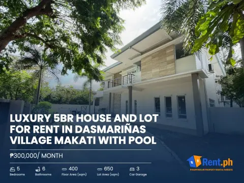 luxury-5br-house-and-lot-for-rent-in-dasmarias-village-makati-with-pool-for-rent