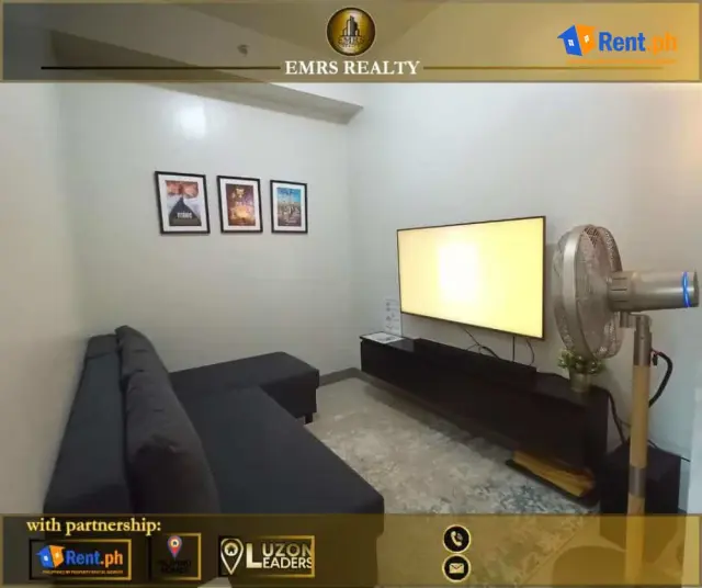 2 BEDROOM FULLY FURNISHED CONDO UNIT FOR RENT IN CHARM RESIDENCES CAINTA RIZAL - Secondary Image