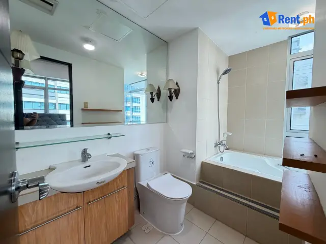 FOR RENT: Spacious 2BR Semi Furnished Unit at Blue Sapphire Residences, BGC - Secondary Image