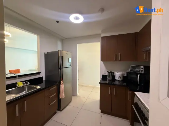 Premium 3BR Fully Furnished Unit for Lease at Two Serendra, BGC - Secondary Image