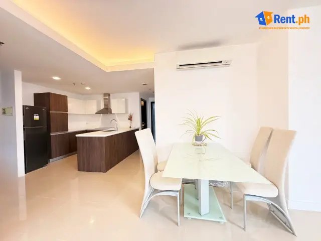 Exclusive 2BR Corner Unit For Lease at West Gallery Place, BGC - Secondary Image