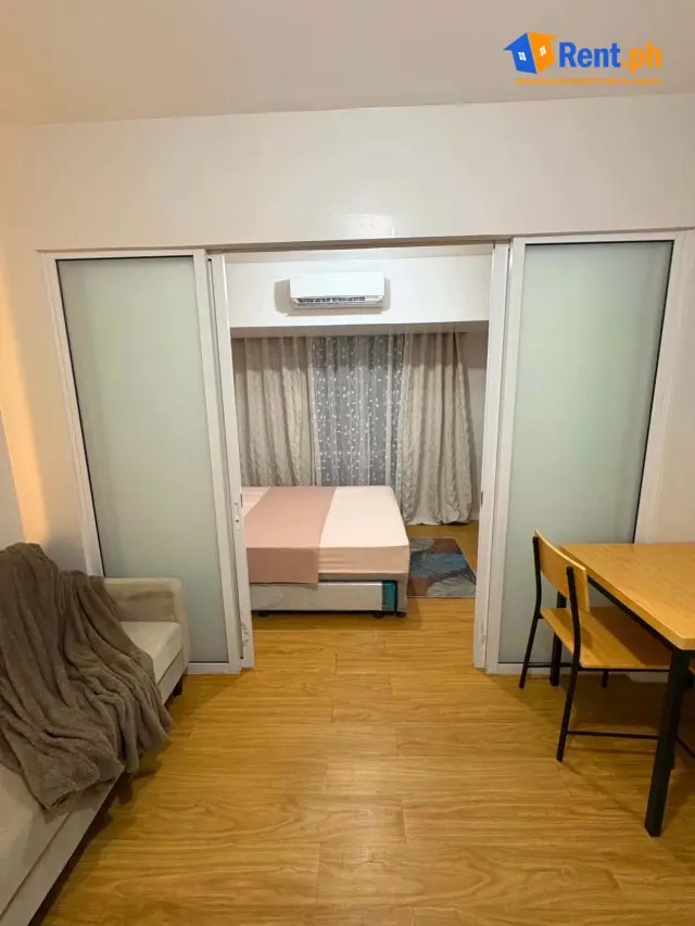 Cozy 1BR Condominium For Rent in Mandaluyong Fully Furnished with Balcony - Secondary Image