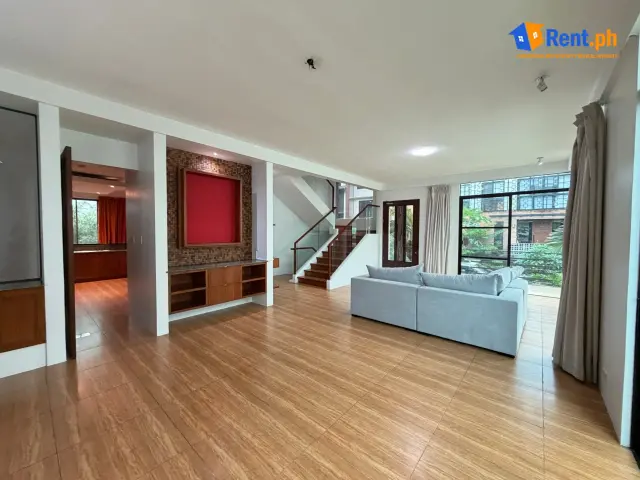 Spacious 5BR House and Lot For Rent in McKinley Hill Taguig - Secondary Image