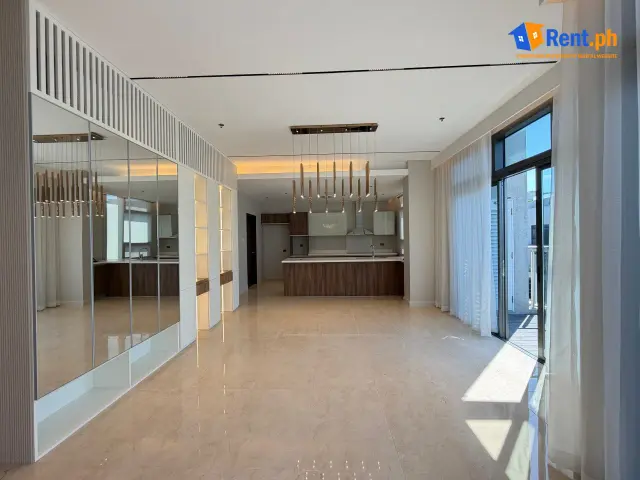 Luxurious 3BR Penthouse For Rent in ARCA South Taguig, Semi Furnished - Secondary Image