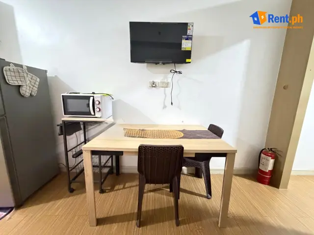 Fully Furnished 1BR Condominium For Rent in Grace Residences Taguig - Secondary Image