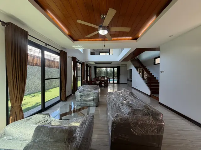 7BR Modern House and Lot with pool For Rent at Merville Park in Parañaque - Secondary Image