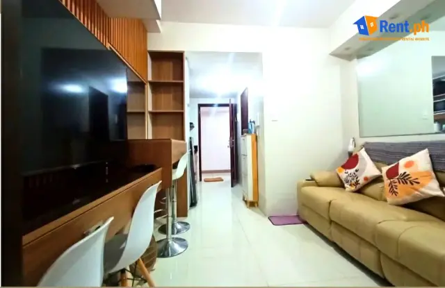 Cozy 1BR Condominium For Rent in Taguig near BGC with Balcony - Secondary Image