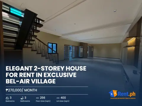 elegant-2-storey-house-for-rent-in-exclusive-bel-air-village-for-rent