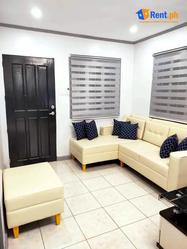 NEWLY PAINTED HOUSE AND LOT FULLY FURNISHED FOR RENT - Secondary Image