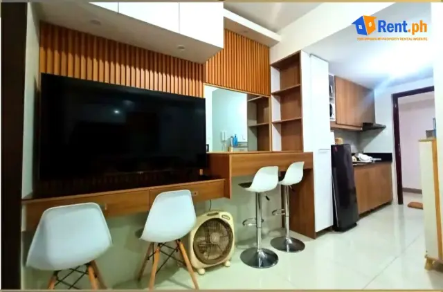 Cozy 1BR Condominium For Rent in Taguig near BGC with Balcony - Secondary Image