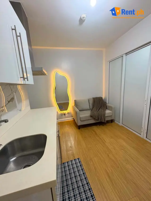 Cozy 1BR Condominium For Rent in Mandaluyong Fully Furnished with Balcony - Secondary Image