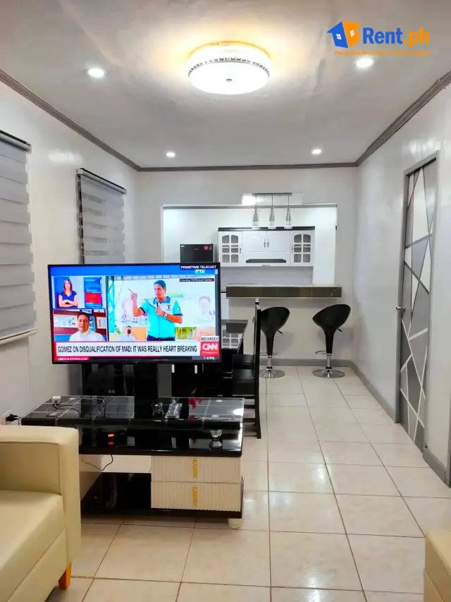 NEWLY PAINTED HOUSE AND LOT FULLY FURNISHED FOR RENT - Secondary Image