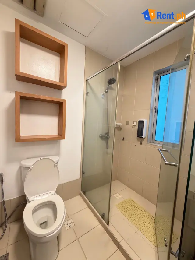 FOR RENT: Spacious 2BR Semi Furnished Unit at Blue Sapphire Residences, BGC - Secondary Image