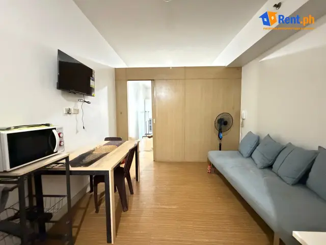 Fully Furnished 1BR Condominium For Rent in Grace Residences Taguig - Secondary Image