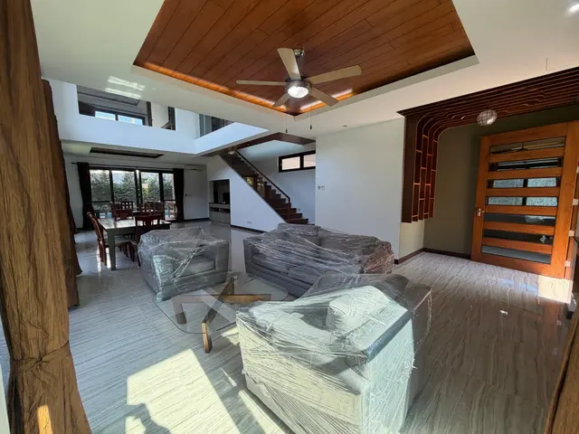 7BR Modern House and Lot with pool For Rent at Merville Park in Parañaque - Secondary Image