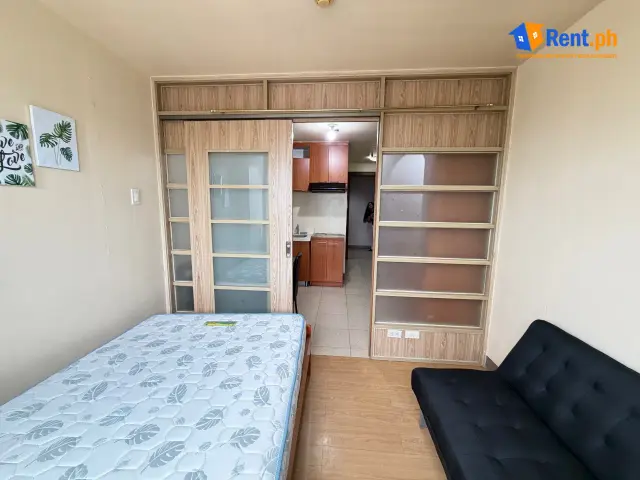 Fully Furnished 1BR Condo at Ridgewood Towers near BGC - P16K! - Secondary Image