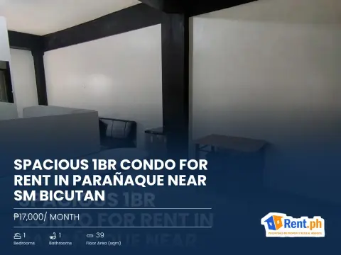 spacious-1br-condo-for-rent-in-paraaque-near-sm-bicutan-for-rent