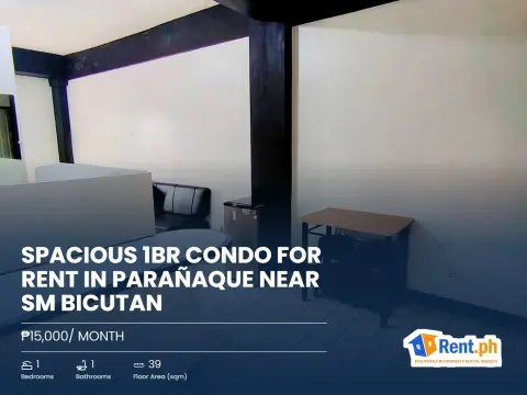 spacious-1br-condo-for-rent-in-paraaque-near-sm-bicutan-for-rent