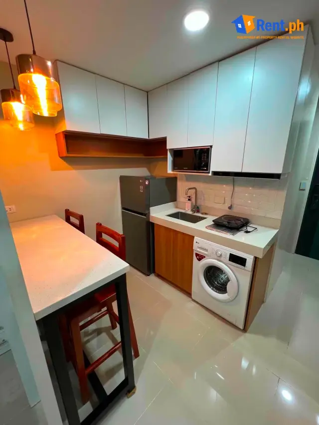 Modern Studio Condominium For Rent in Saekyung, Lapu-Lapu - Secondary Image