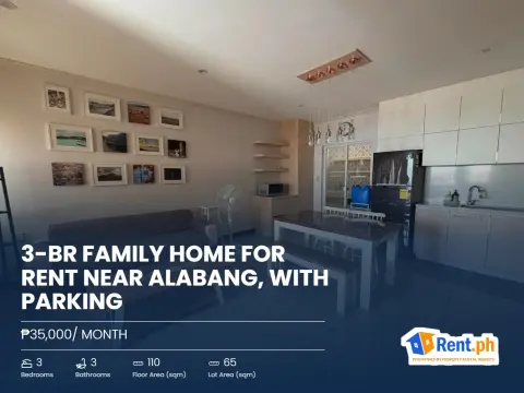 3-br-family-home-for-rent-near-alabang-with-parking-for-rent