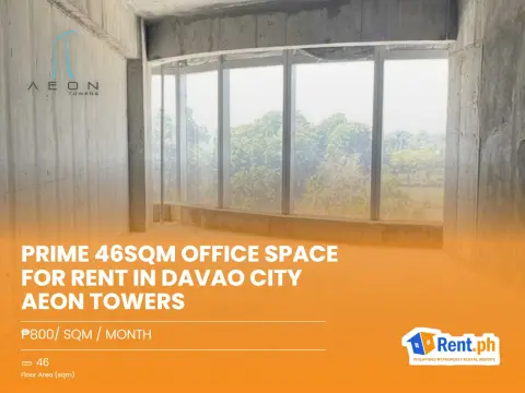 prime-46sqm-office-space-for-rent-in-davao-city-aeon-towers-for-rent