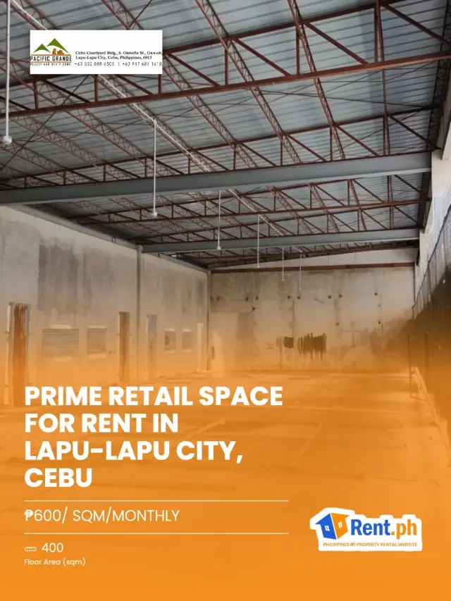 Prime Retail Space For Rent in Lapu-Lapu City, Cebu - Secondary Image