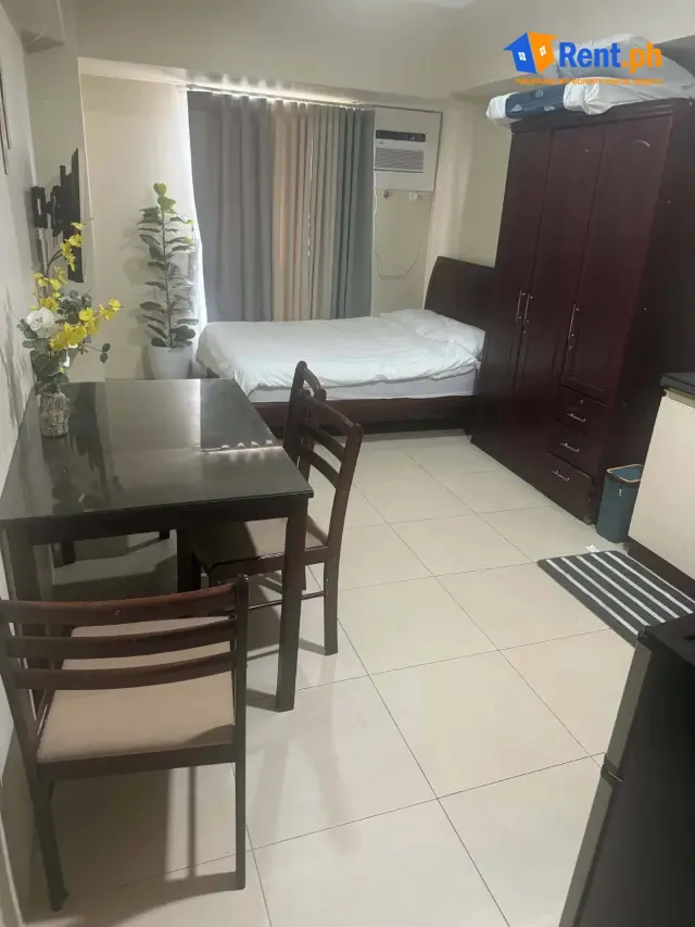 For rent studio unit Avida Riala Tower Fully Furnished - Secondary Image