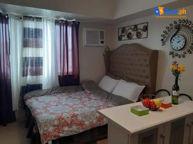 LIVE IN STYLE! FULLY FURNISHED STUDIO FOR RENT AT AVIDA TOWER - Secondary Image