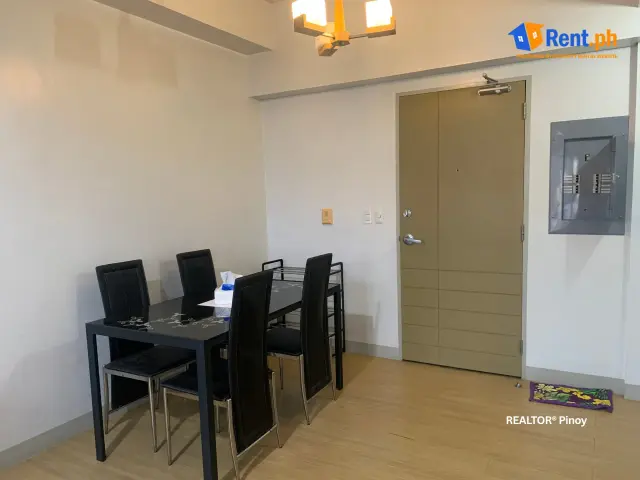 Furnished 1-Bedroom Flex Corner Unit at Alabang for Rent - Secondary Image
