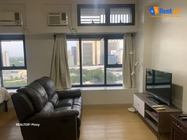 Furnished 1-Bedroom Flex Corner Unit at Alabang for Rent - Secondary Image