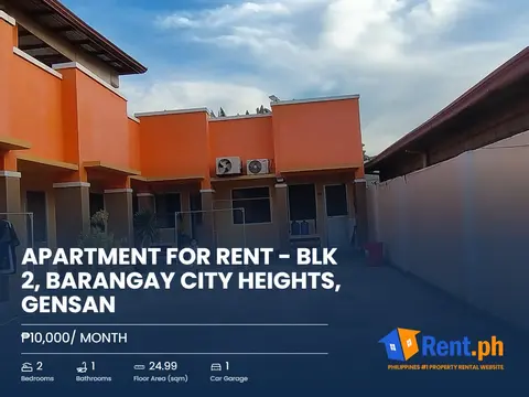 apartment-for-rent-blk-2-barangay-city-heights-gensan-for-rent