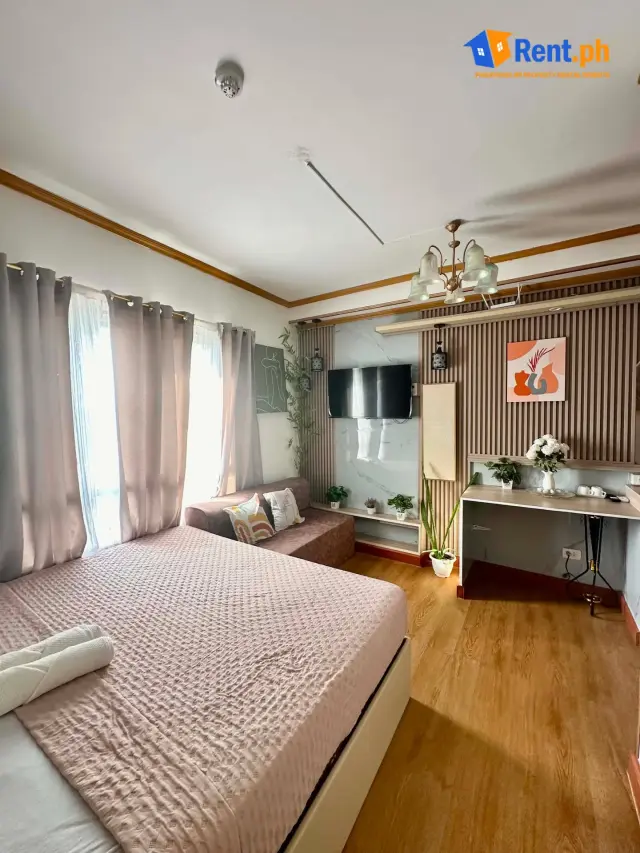 Cozy Studio Condominium For Rent in Davao City with Pool - Secondary Image