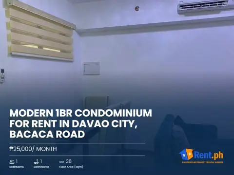 modern-1br-condominium-for-rent-in-davao-city-bacaca-road-for-rent