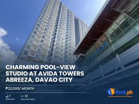 charming-pool-view-studio-at-avida-towers-abreeza-davao-city-for-rent