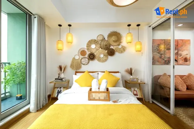 FURNISHED 1BR UNIT FOR LEASE AT AZURE URBAN RESORT RESIDENCES - Secondary Image