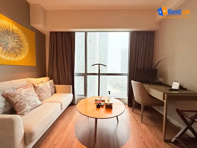 HOTEL VIBE STUDIO WITH ROCKWELL VIEW FOR LEASE AT NOVOTEL SUITES AT ACQUA PRIVATE RESIDENCES - Secondary Image