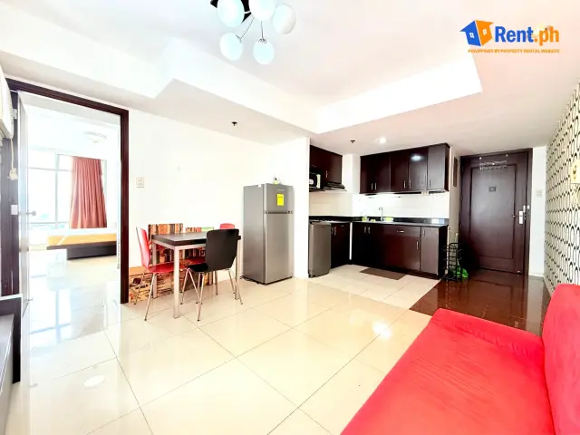 FURNISHED 1BR UNIT WITH PARKING FOR LEASE AT THE A. VENUE SUITES, MAKATI - Secondary Image