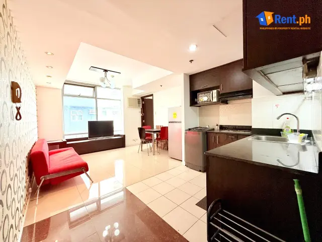 FURNISHED 1BR UNIT WITH PARKING FOR LEASE AT THE A. VENUE SUITES, MAKATI - Secondary Image