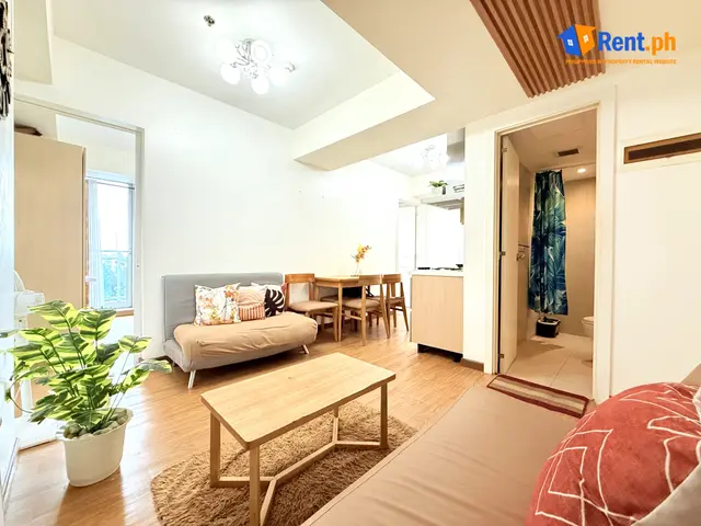 CORNER 2BR UNIT FOR LEASE AT AZURE URBAN RESORT RESIDENCES - Secondary Image