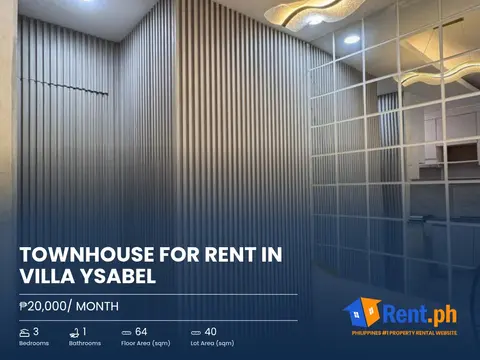 townhouse-for-rent-in-villa-ysabel-for-rent