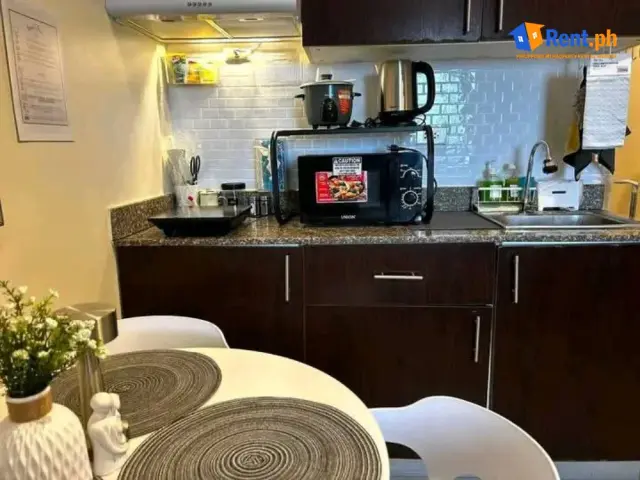 STUDIO FOR RENT IN GRAND RESIDENCES NO BALCONY - Secondary Image