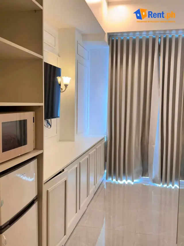 Cozy Studio Condominium For Rent in Mivela Cebu City Fully - Secondary Image