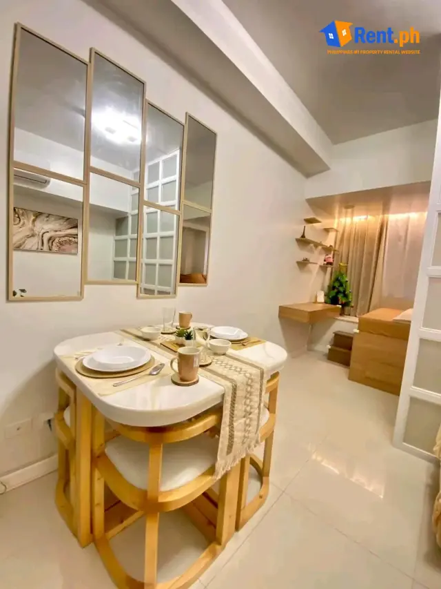 Cozy Studio Fully Furnished For Rent in Mandani Bay Suites - Secondary Image